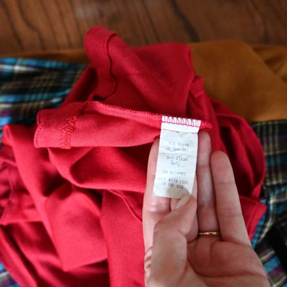 For Love and Lemons Size Small Red Sleeveless Dress | Size Small - Picture 2 of 9